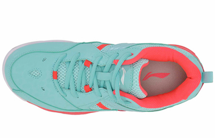 Lookbook (Women) Li-Ning Ranger 'Green Blue Red' AYTM072-2