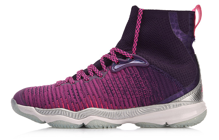 (Women) Li-Ning Ranger II 'Chameleon Red-Purple' AYAN008-1
