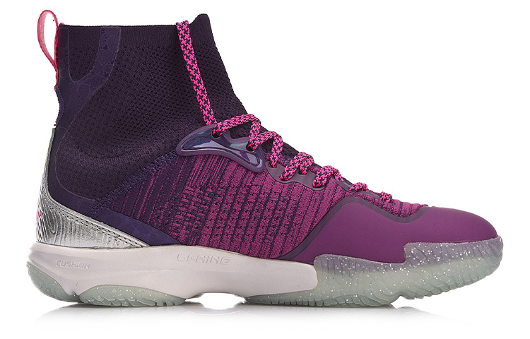 Order (Women) Li-Ning Ranger II 'Chameleon Red-Purple' AYAN008-1