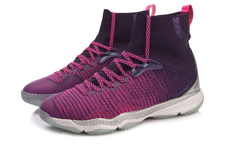 Lookbook (Women) Li-Ning Ranger II 'Chameleon Red-Purple' AYAN008-1