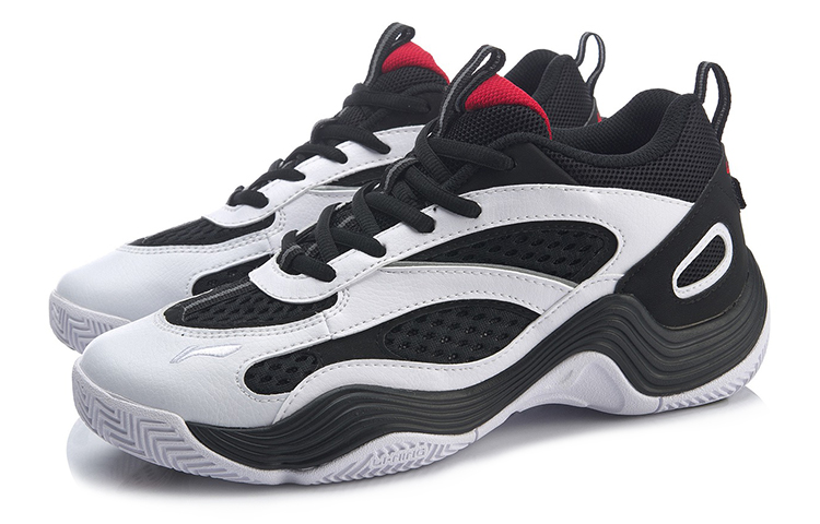 Lookbook (W) Li-Ning Rebirth Mid ''Zwart Wit'' AGBP012-1
