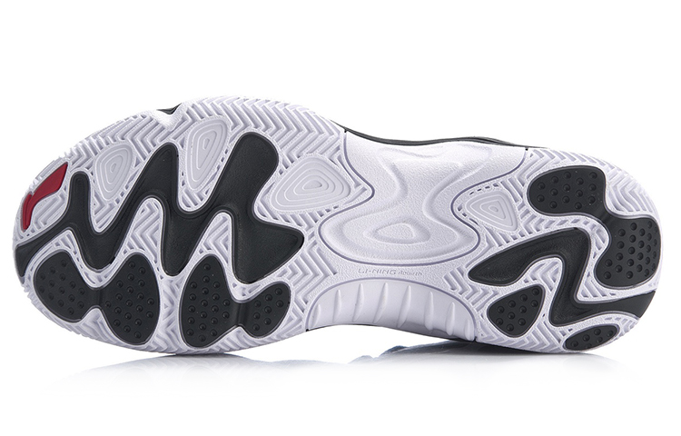 Purchase (W) Li-Ning Rebirth Mid ''Zwart Wit'' AGBP012-1