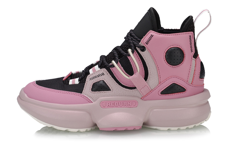(Women) Li-Ning Reburn 2.0 EZ-Fit 'Pink Black' AGBQ006-3