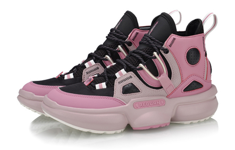 Lookbook (W) Li-Ning Reburn 2.0 EZ-Fit 'Rosa Negro' AGBQ006-3