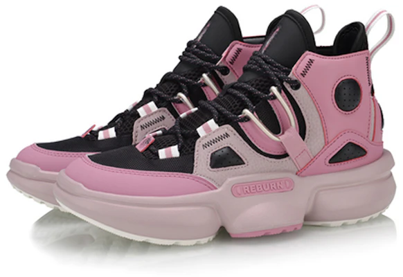 (W) Li-Ning Reburn 2.0 EZ-Fit 'Rosa Negro' AGBQ006-3 Lookbook (W) Li-Ning Reburn 2.0 EZ-Fit 'Rosa Negro' AGBQ006-3