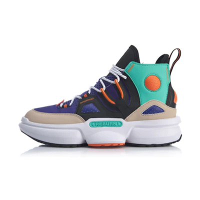 (W) Li-Ning Reburn 2.0 EZ-Fit 'White Blue'