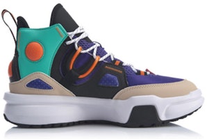 (W) Li-Ning Reburn 2.0 EZ-Fit 'Putih Biru' Sneakers Indonesia AGBQ006-2 Lookbook (W) Li-Ning Reburn 2.0 EZ-Fit 'Putih Biru' Sneakers Indonesia AGBQ006-2