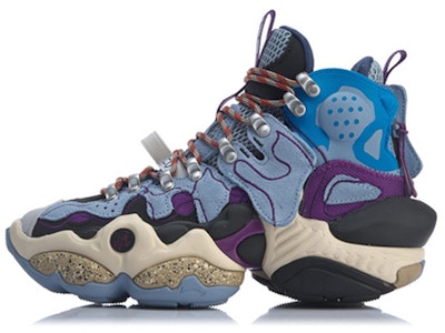 (W) Li-Ning Reburn Ace Mid 'Biru' AGBP084-3 Buy (W) Li-Ning Reburn Ace Mid 'Biru' AGBP084-3