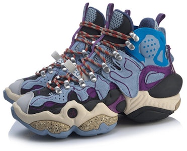 (W) Li-Ning Reburn Ace Mid 'Biru' AGBP084-3 Order (W) Li-Ning Reburn Ace Mid 'Biru' AGBP084-3