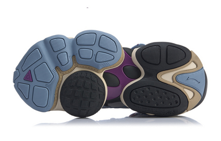 Shop (W) Li-Ning Reburn Ace Mid 'Azul'. AGBP084-3