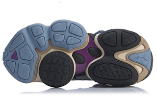 (W) 李寧 リバーンエース MID ブルー AGBP084-3 Shop (W) 李寧 リバーンエース MID ブルー AGBP084-3