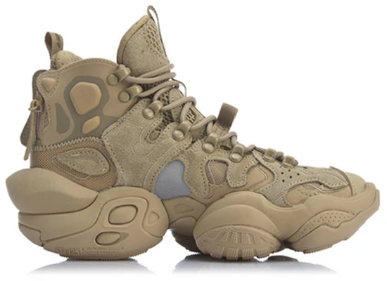 (W) Li-Ning Reburn Ace Mid 'Cokelat Khaki' AGBP084-1 Order (W) Li-Ning Reburn Ace Mid 'Cokelat Khaki' AGBP084-1