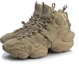 Lookbook (W) Li-Ning Reburn Ace Mid 'Cokelat Khaki' AGBP084-1