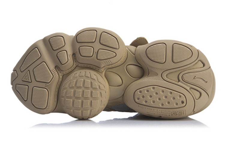 Shop (W) Li-Ning Reburn Ace Mid 'Cokelat Khaki' AGBP084-1