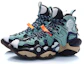 Order (W) Li-Ning Reburn Ace Mid Minggu Fesyen New York 'Hitam Hijau' AGBP084-4