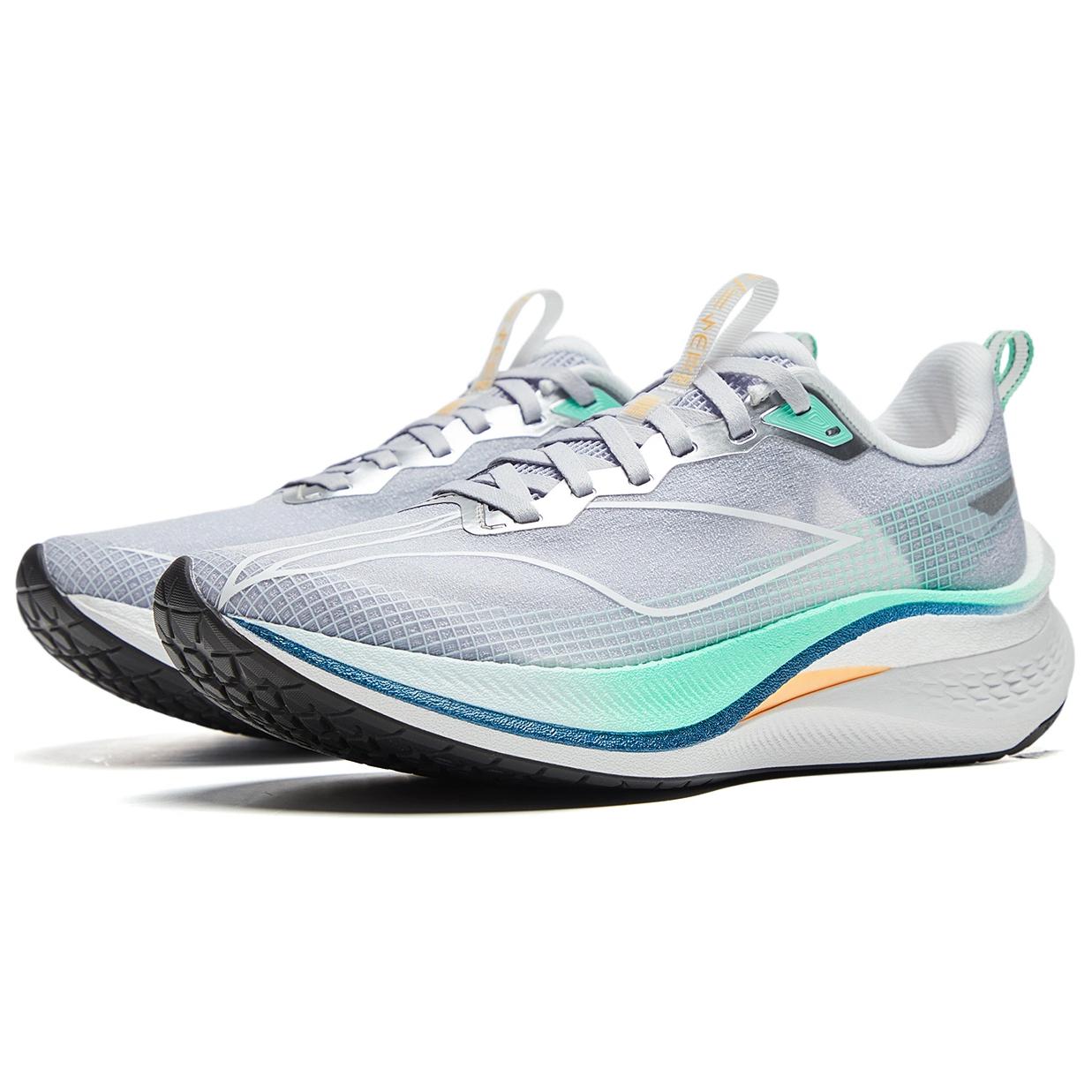 Lookbook (W) Li-Ning Red Hare 7 Pro 'Teal Grey' Sneakers ARPU002-19