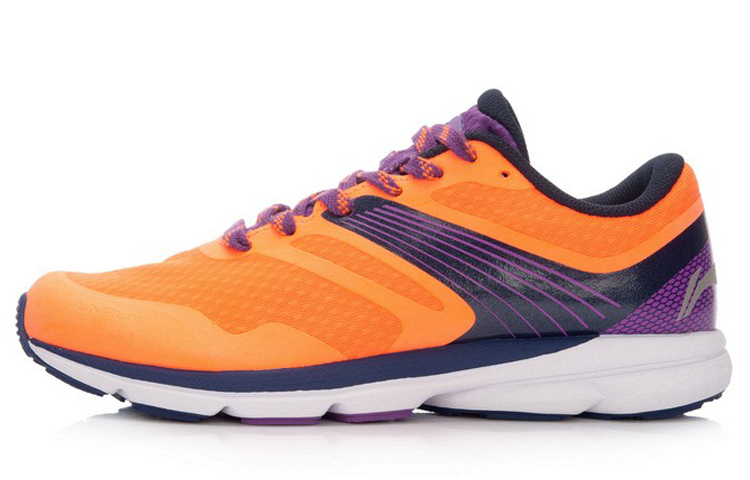 (Women) Li-Ning Red Rabbit 'Orange Purple' ARBK086-23
