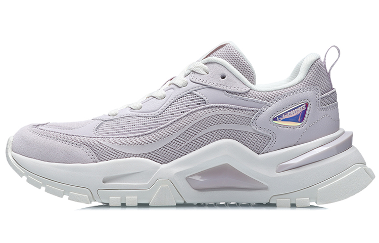 (Women) Li-Ning Reflection 'Light Gray Purple' AGCR116-2