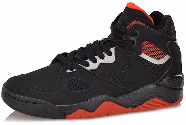 (Women) Li-Ning Retro 90 'Black Red' AGBM006-2 Order (Women) Li-Ning Retro 90 'Black Red' AGBM006-2