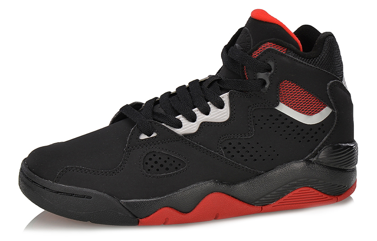Order (W) Li-Ning Retro 90 'Hitam Merah' AGBM006-2