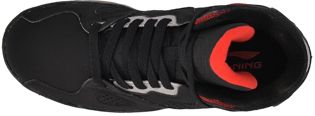 (Women) Li-Ning Retro 90 'Black Red' AGBM006-2 Lookbook (Women) Li-Ning Retro 90 'Black Red' AGBM006-2