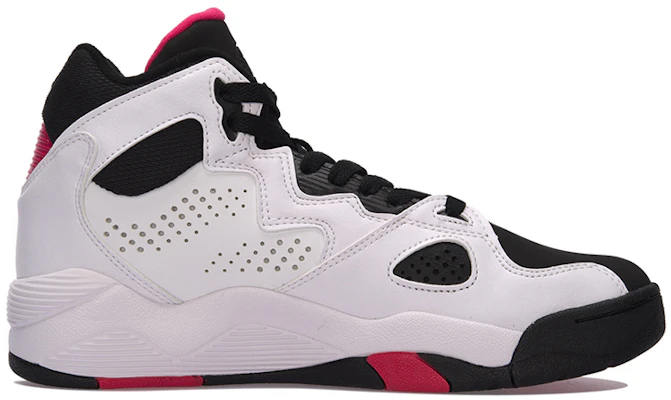 (W) Li-Ning Retro 90 'Putih Hitam' AGBM006-1 Order (W) Li-Ning Retro 90 'Putih Hitam' AGBM006-1