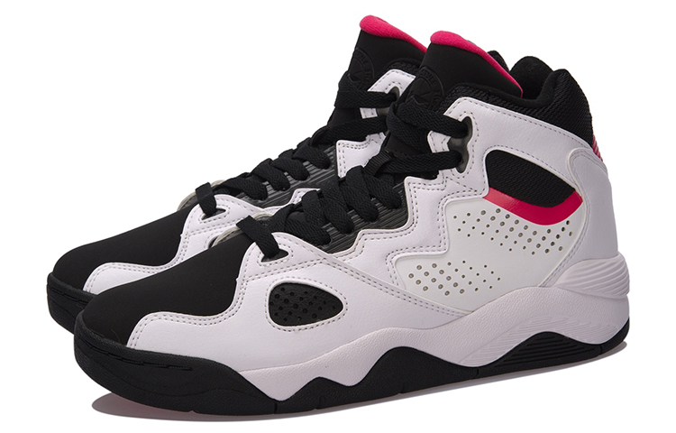 Lookbook (W) Li-Ning Retro 90 'Putih Hitam' AGBM006-1