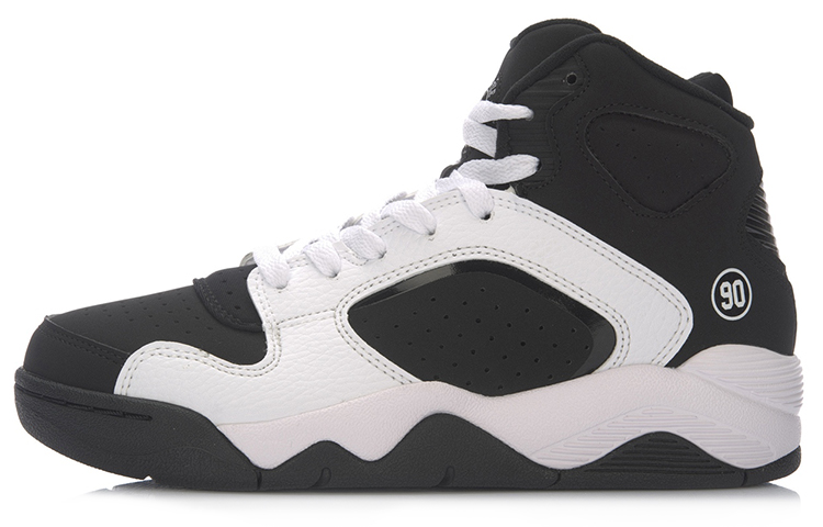 (Women) Li-Ning Retro 90 II 'Black White' ABCM006-4