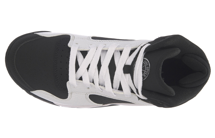 Lookbook (W) Li-Ning Retro 90 II 'Hitam Putih' ABCM006-4