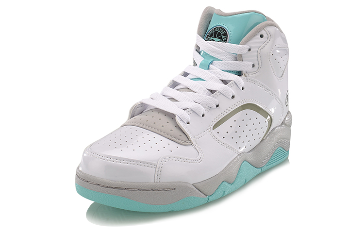 Order (W) Li-Ning Retro 90 II 'Putih Biru' sepatu klasik ABCM006-3