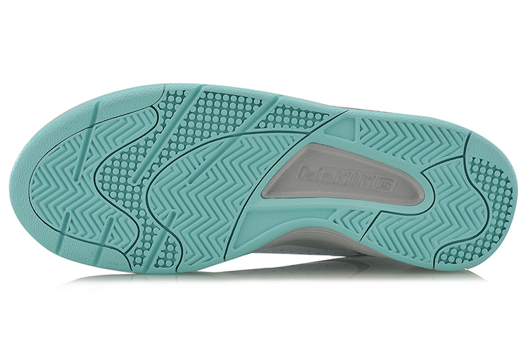 Purchase (W) Li-Ning Retro 90 II 'Putih Biru' sepatu klasik ABCM006-3
