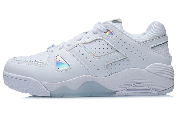 (Women) Li-Ning Retro 90s Low 'Reflective White' AGBR018-3