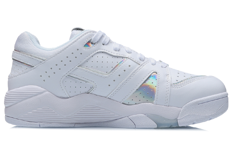 Order (W) Li-Ning Retro 90s Low 'Putih Reflektif' AGBR018-3