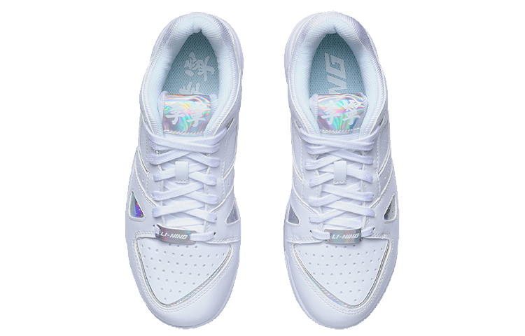Shop (W) Li-Ning Retro 90s Low 'Putih Reflektif' AGBR018-3