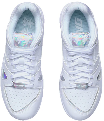 (W) Li-Ning Retro 90s Low 'Putih Reflektif' AGBR018-3 Shop (W) Li-Ning Retro 90s Low 'Putih Reflektif' AGBR018-3
