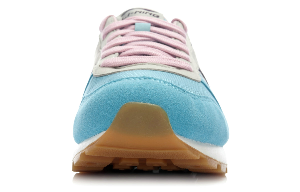 Shop (W) 리닝 레트로 '블루 그레이' (Li-Ning Retro 'Blue Grey') ALCJ074-4