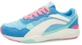 (W) Li-Ning Retro 'Biru Putih Merah Jambu' ALCK074-6