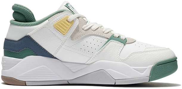 (W) 李寧レトロバスケットボールミッド (Rīningu Retoro Basukettobōru Middo) AGBS032-2 Order (W) 李寧レトロバスケットボールミッド (Rīningu Retoro Basukettobōru Middo) AGBS032-2