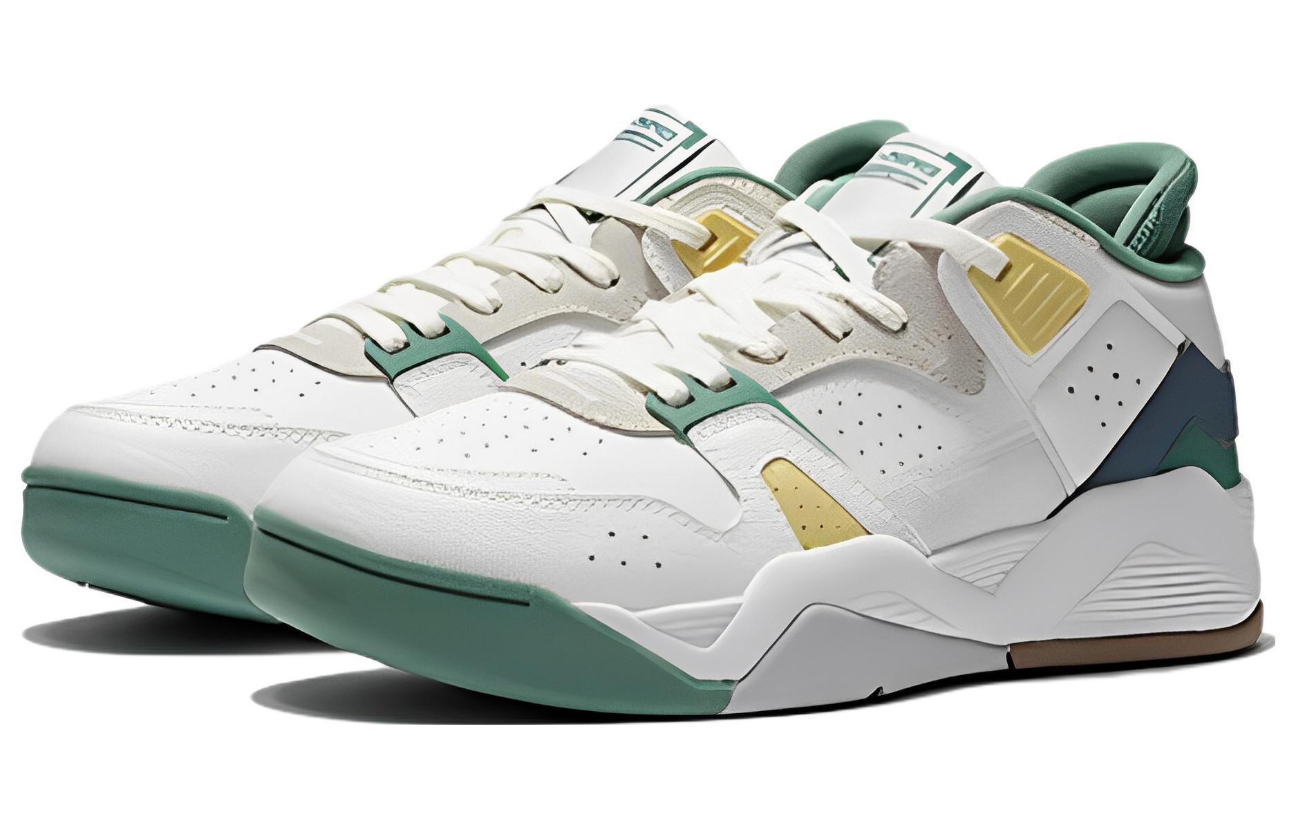 Lookbook (W) 李寧レトロバスケットボールミッド (Rīningu Retoro Basukettobōru Middo) AGBS032-2