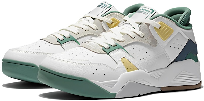 (W) 리닝 레트로 농구 미드탑 (Li-ning Leteuro Nonggu Mideutap) AGBS032-2 Lookbook (W) 리닝 레트로 농구 미드탑 (Li-ning Leteuro Nonggu Mideutap) AGBS032-2