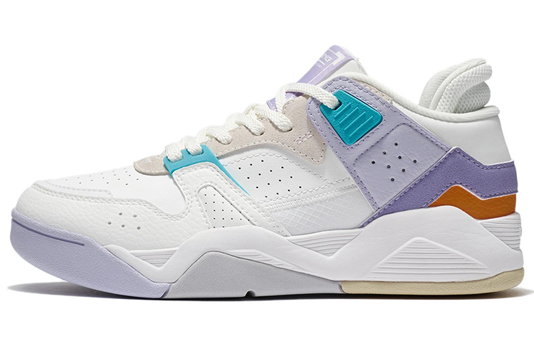 (W) Li-Ning Retro Basketball Shoes 'White Multi'