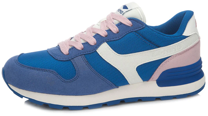 (W) Li-Ning Retro Casual Running 'Azul Morado Rosa' ALCJ016-9 Order (W) Li-Ning Retro Casual Running 'Azul Morado Rosa' ALCJ016-9