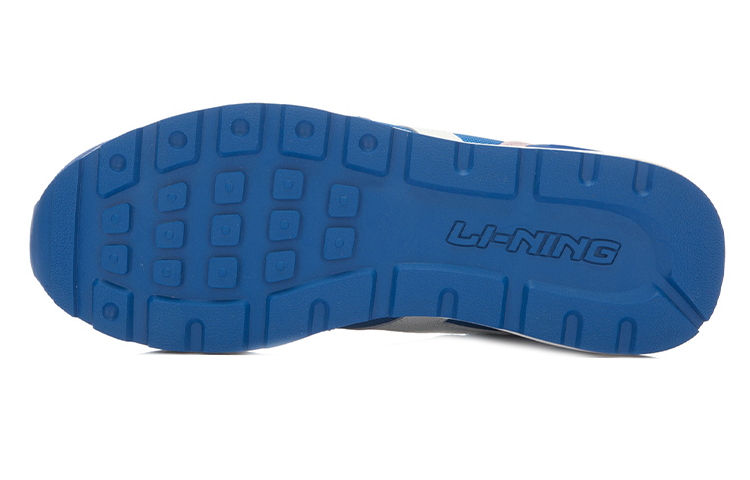 Purchase (W) Li-Ning Retro Casual Running 'Azul Morado Rosa' ALCJ016-9