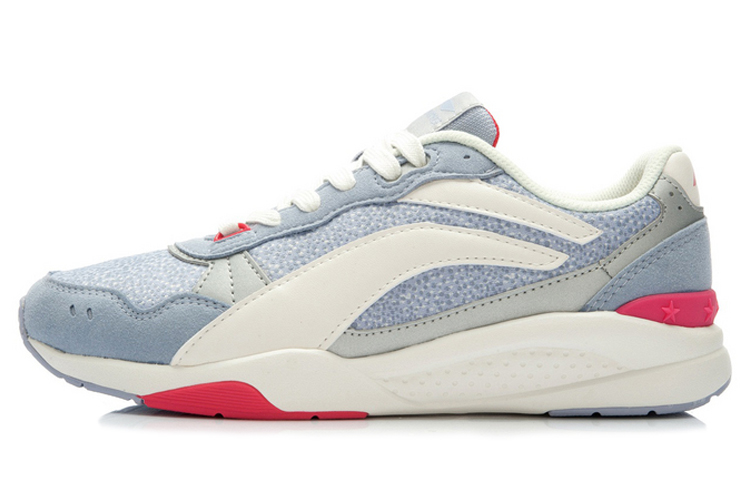 (Women) Li-Ning Retro Low 'Red White Blue' ALCK074-7