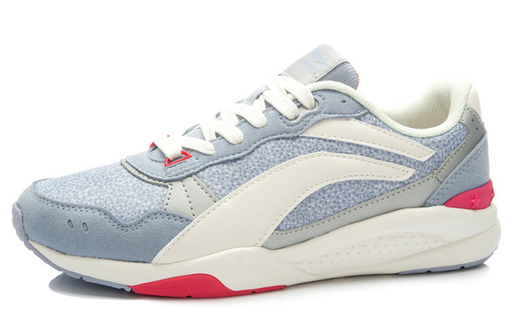 Lookbook (W) Li-Ning Retro Low 'Rojo Blanco Azul' ALCK074-7