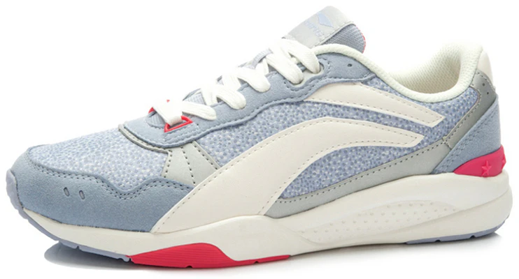 (Women) Li-Ning Retro Low 'Red White Blue' ALCK074-7 Lookbook (Women) Li-Ning Retro Low 'Red White Blue' ALCK074-7