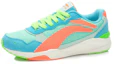 Lookbook (W) Li-Ning Retro Running Low ''Verde Blu Arancione'' ALCK074-5