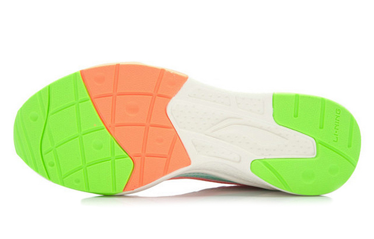 (W) Li-Ning Retro Running Low 'Green Blue Orange' 圖 4