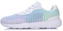 Buy (W) Zapatillas Retro Li-Ning Running 'Aurora Blanco Azul Verde' AGCM042-1
