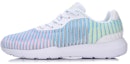 Buy (W) Kasut Lari Retro Li-Ning 'Aurora Putih Biru Hijau' AGCM042-1